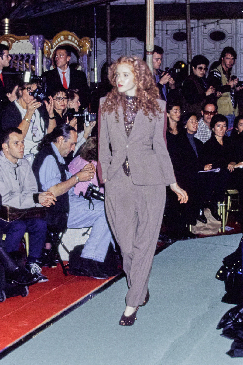 Jean-Paul Gaultier fashion show for Spring/Summer 1995