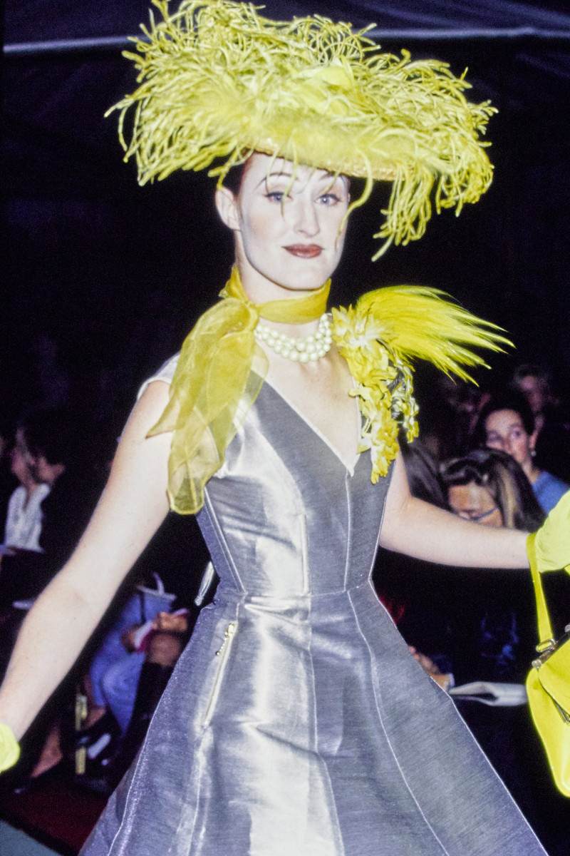 Jean-Paul Gaultier fashion show for Spring/Summer 1995