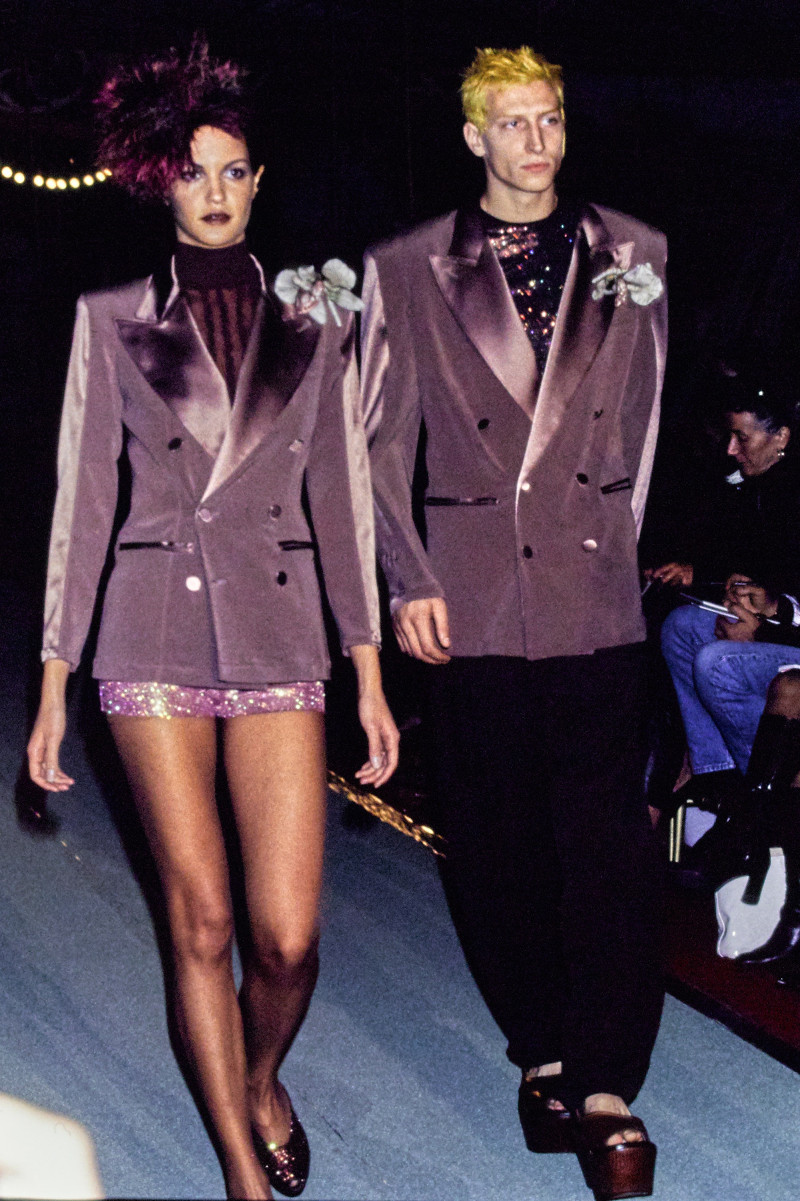 Jean-Paul Gaultier fashion show for Spring/Summer 1995
