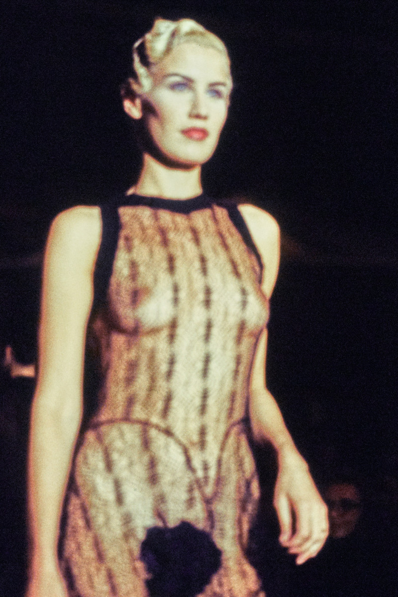 Jean-Paul Gaultier fashion show for Spring/Summer 1995