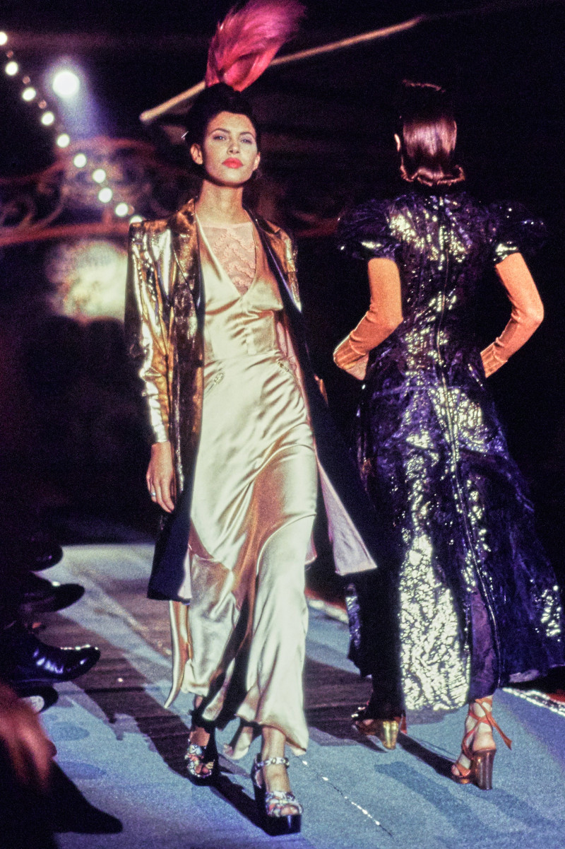 Jean-Paul Gaultier fashion show for Spring/Summer 1995
