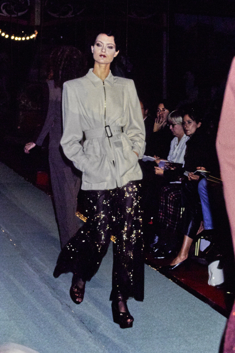Jean-Paul Gaultier fashion show for Spring/Summer 1995