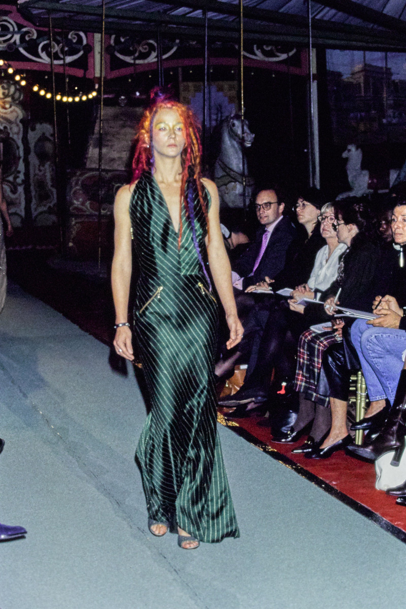 Jean-Paul Gaultier fashion show for Spring/Summer 1995