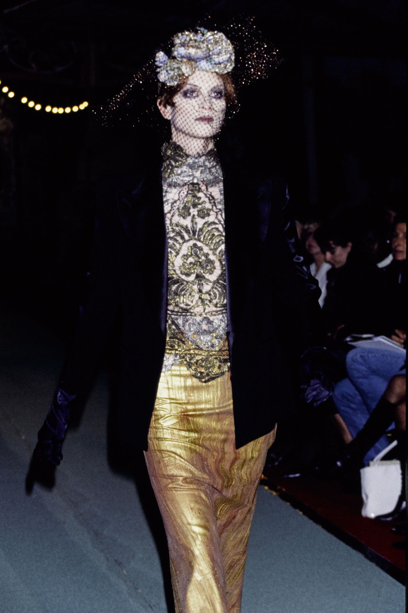 Jean-Paul Gaultier fashion show for Spring/Summer 1995