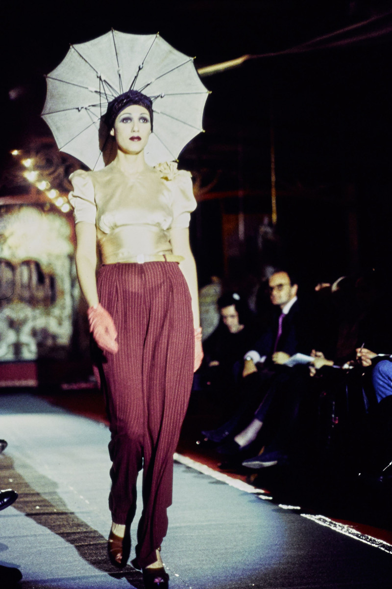 Jean-Paul Gaultier fashion show for Spring/Summer 1995