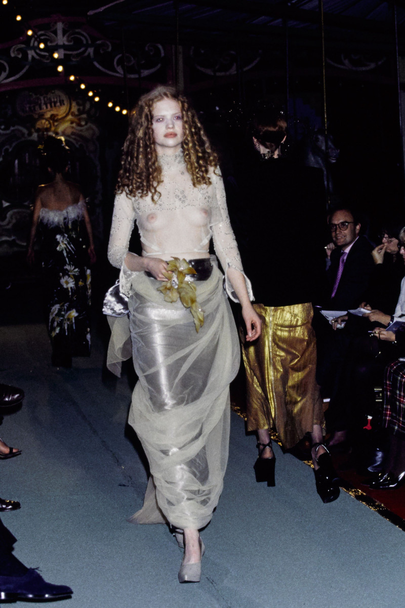 Jean-Paul Gaultier fashion show for Spring/Summer 1995