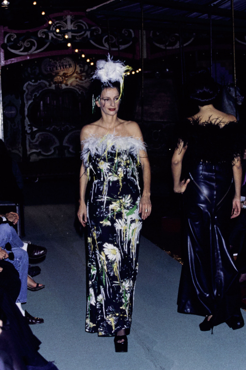 Jean-Paul Gaultier fashion show for Spring/Summer 1995