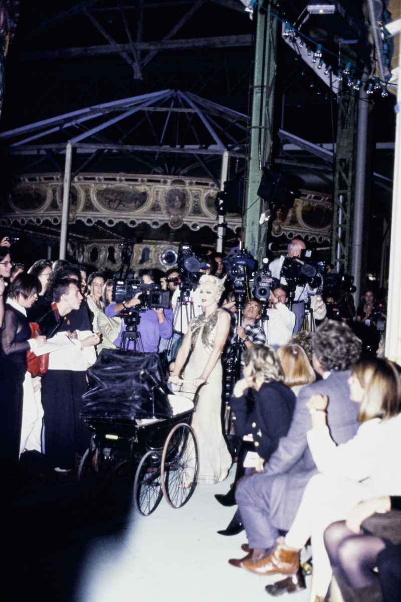 Jean-Paul Gaultier fashion show for Spring/Summer 1995