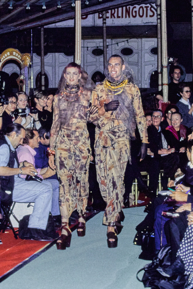 Jean-Paul Gaultier fashion show for Spring/Summer 1995