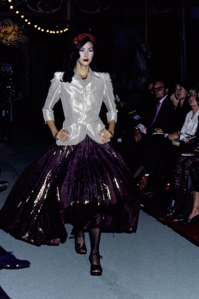Jean-Paul Gaultier fashion show for Spring/Summer 1995