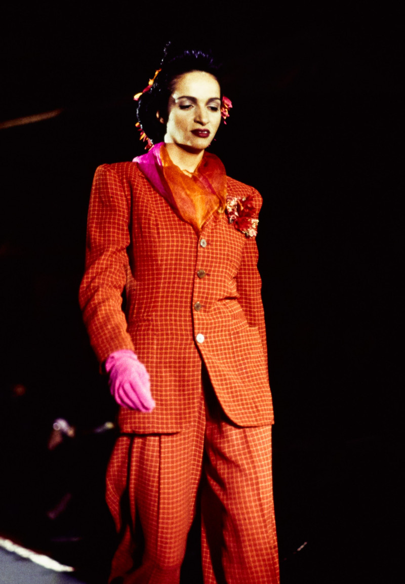 Jean-Paul Gaultier fashion show for Spring/Summer 1995