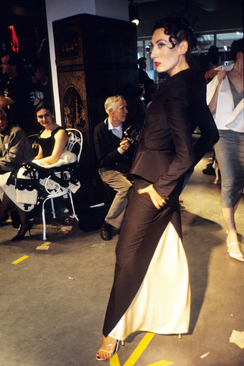 John Galliano fashion show for Spring/Summer 1995
