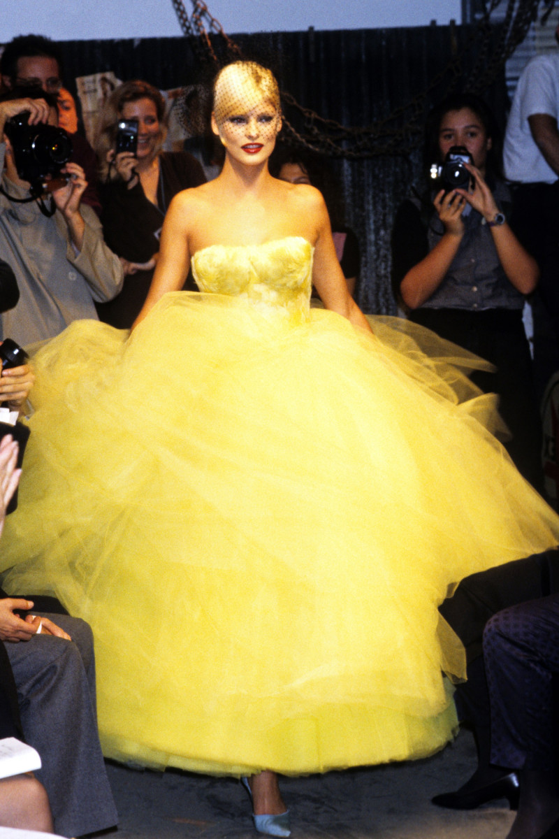 John Galliano fashion show for Spring/Summer 1995