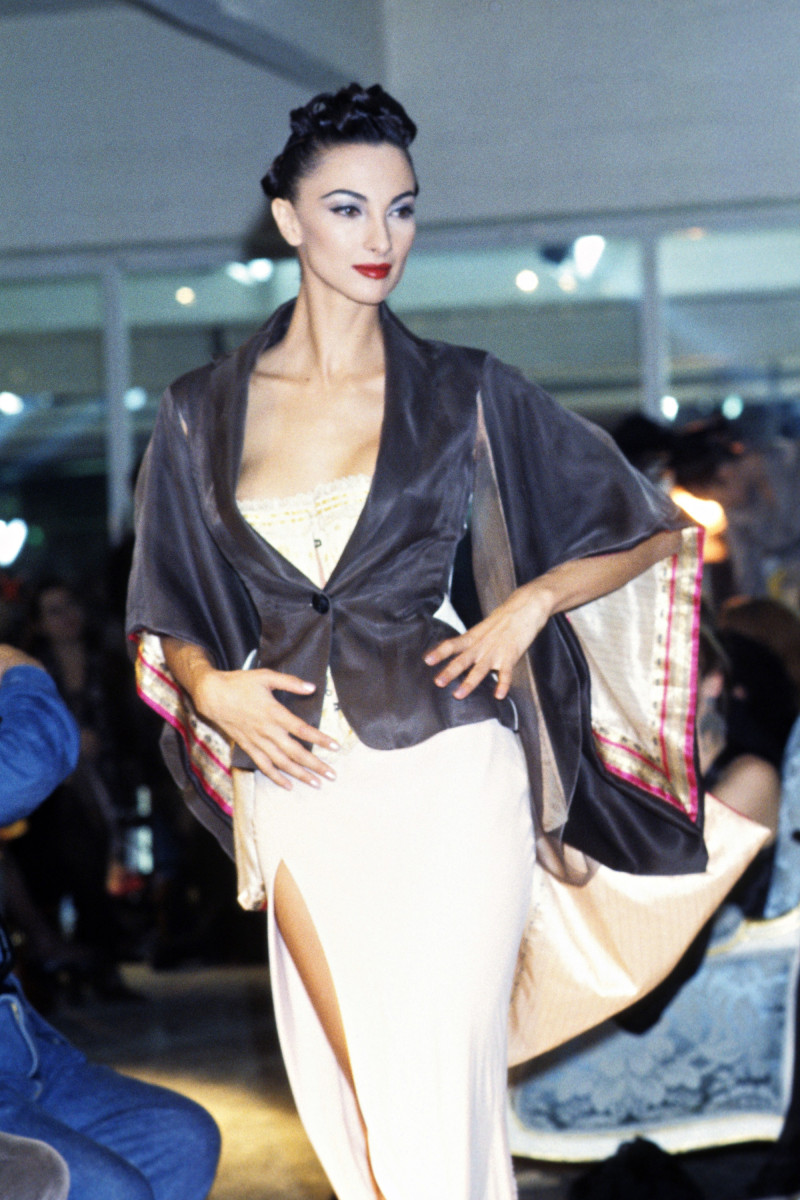 John Galliano fashion show for Spring/Summer 1995