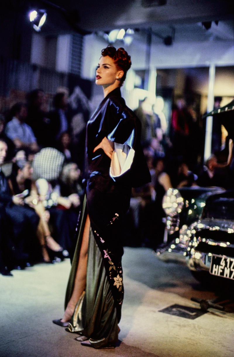 John Galliano fashion show for Spring/Summer 1995
