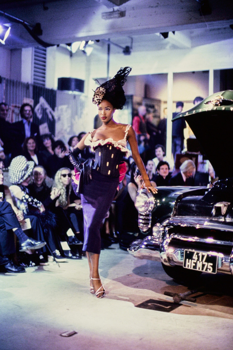 John Galliano fashion show for Spring/Summer 1995