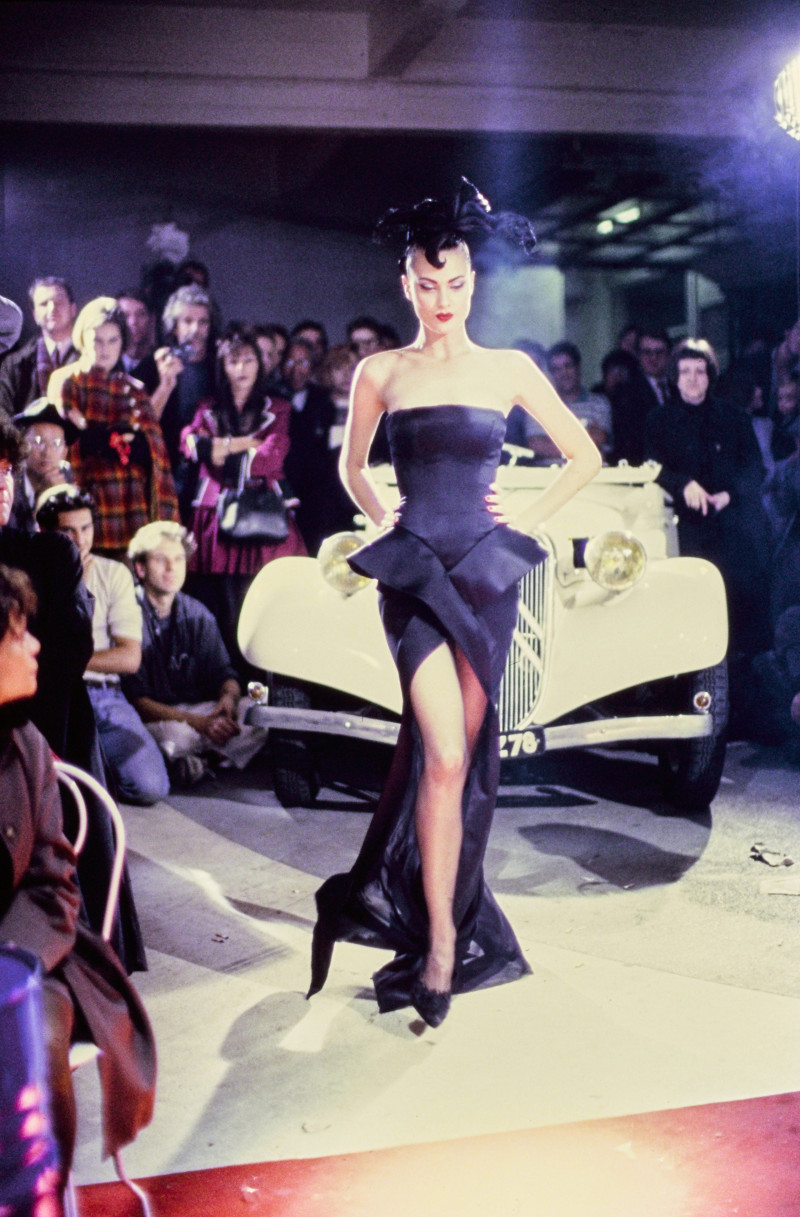 John Galliano fashion show for Spring/Summer 1995