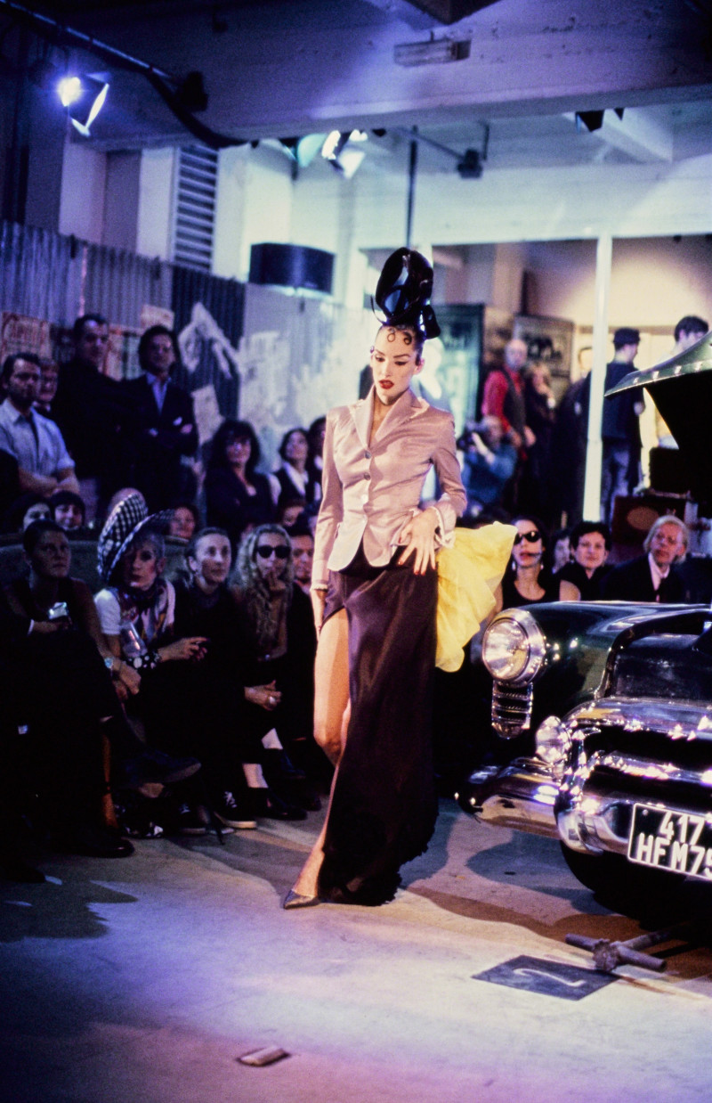John Galliano fashion show for Spring/Summer 1995