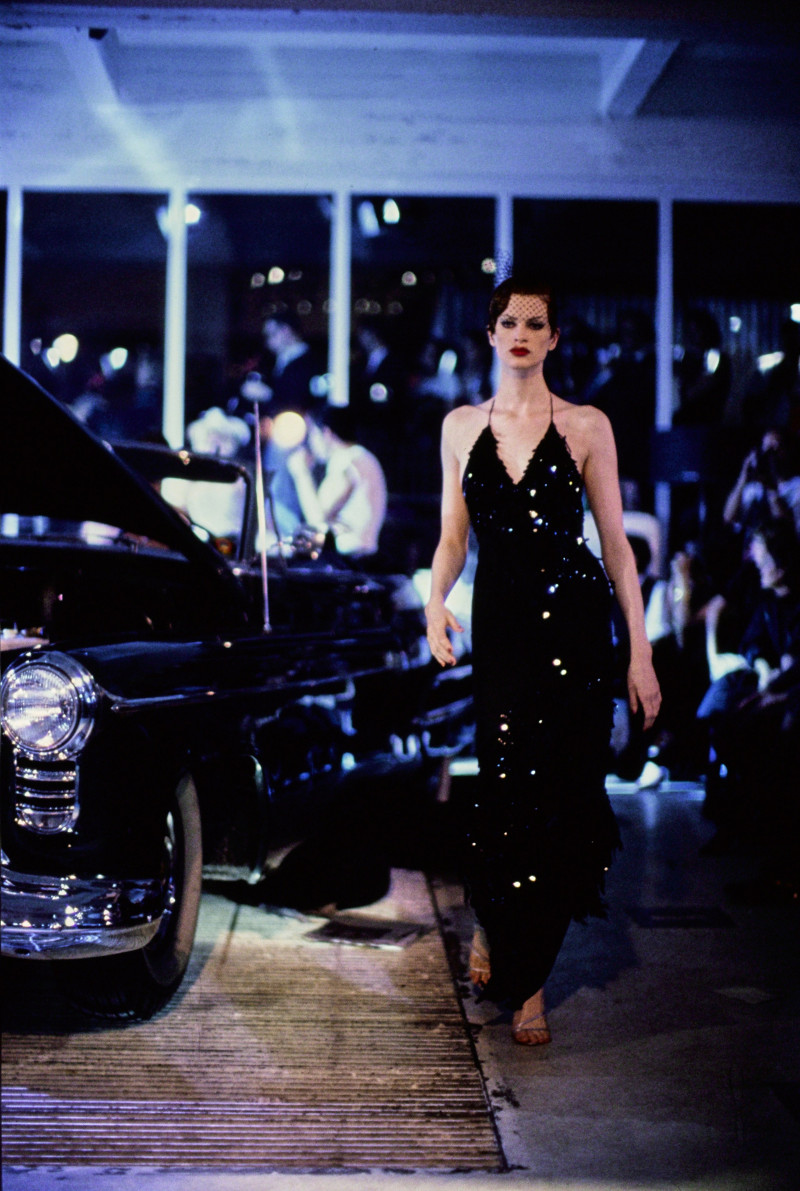 John Galliano fashion show for Spring/Summer 1995