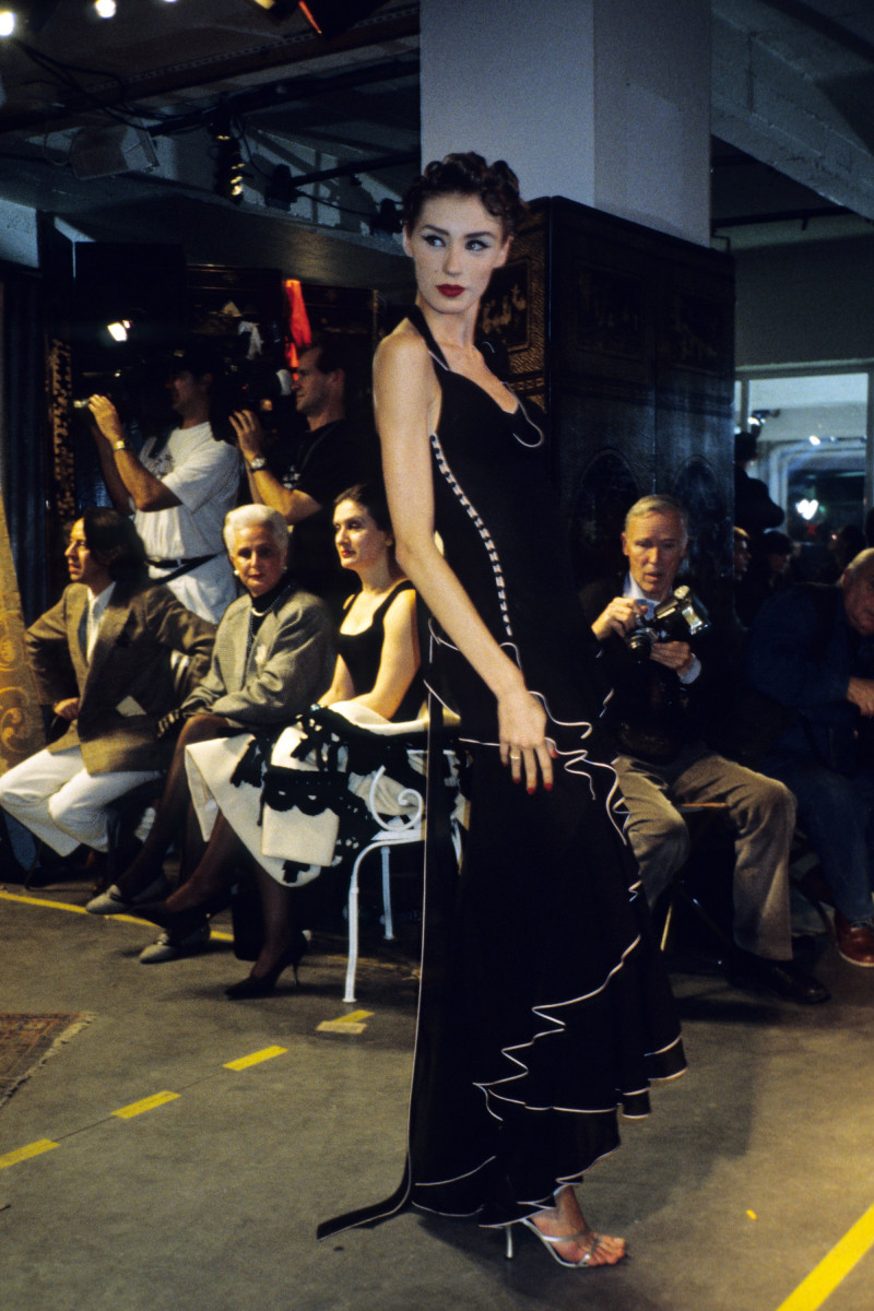 John Galliano fashion show for Spring/Summer 1995