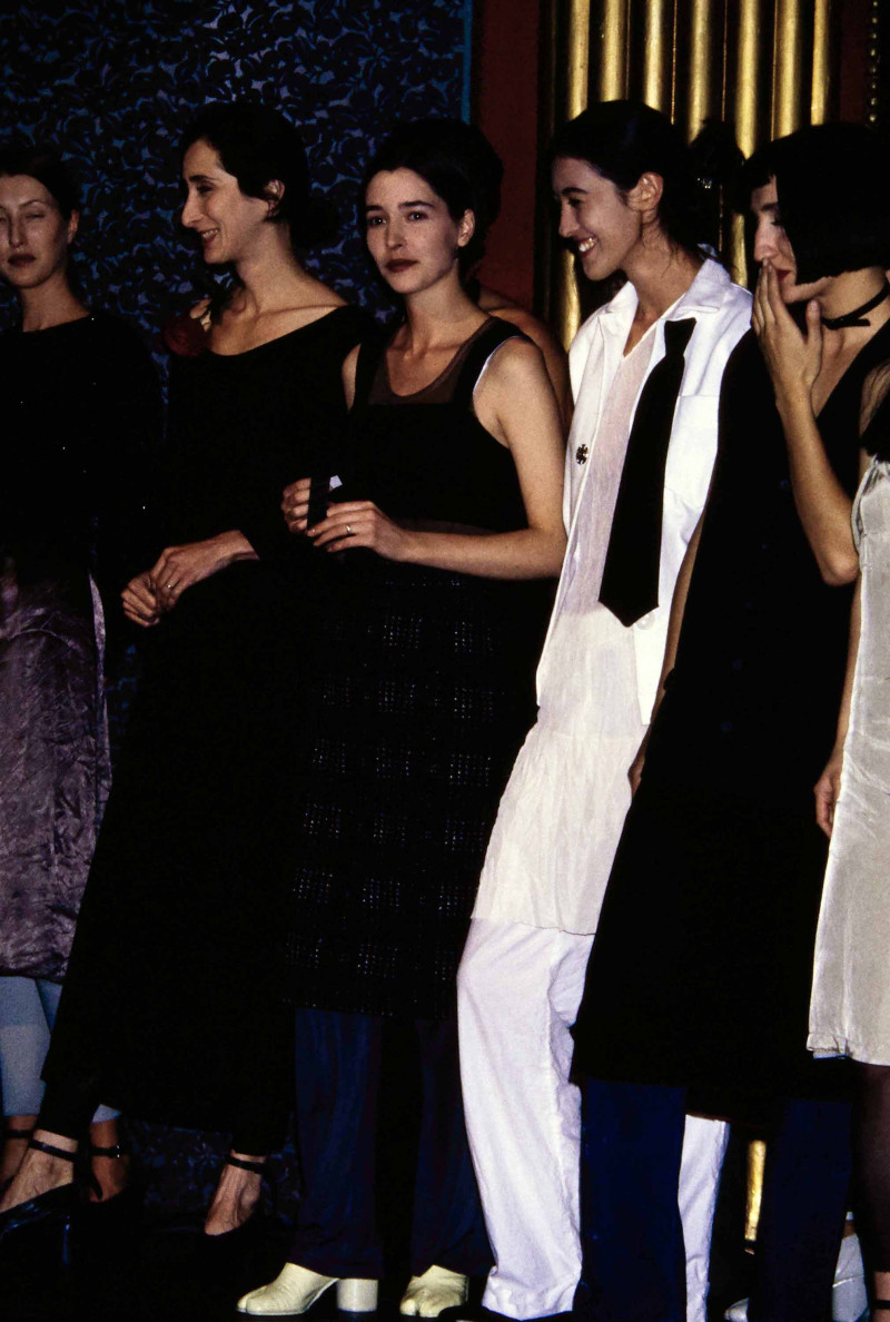 Maison Martin Margiela fashion show for Spring/Summer 1995