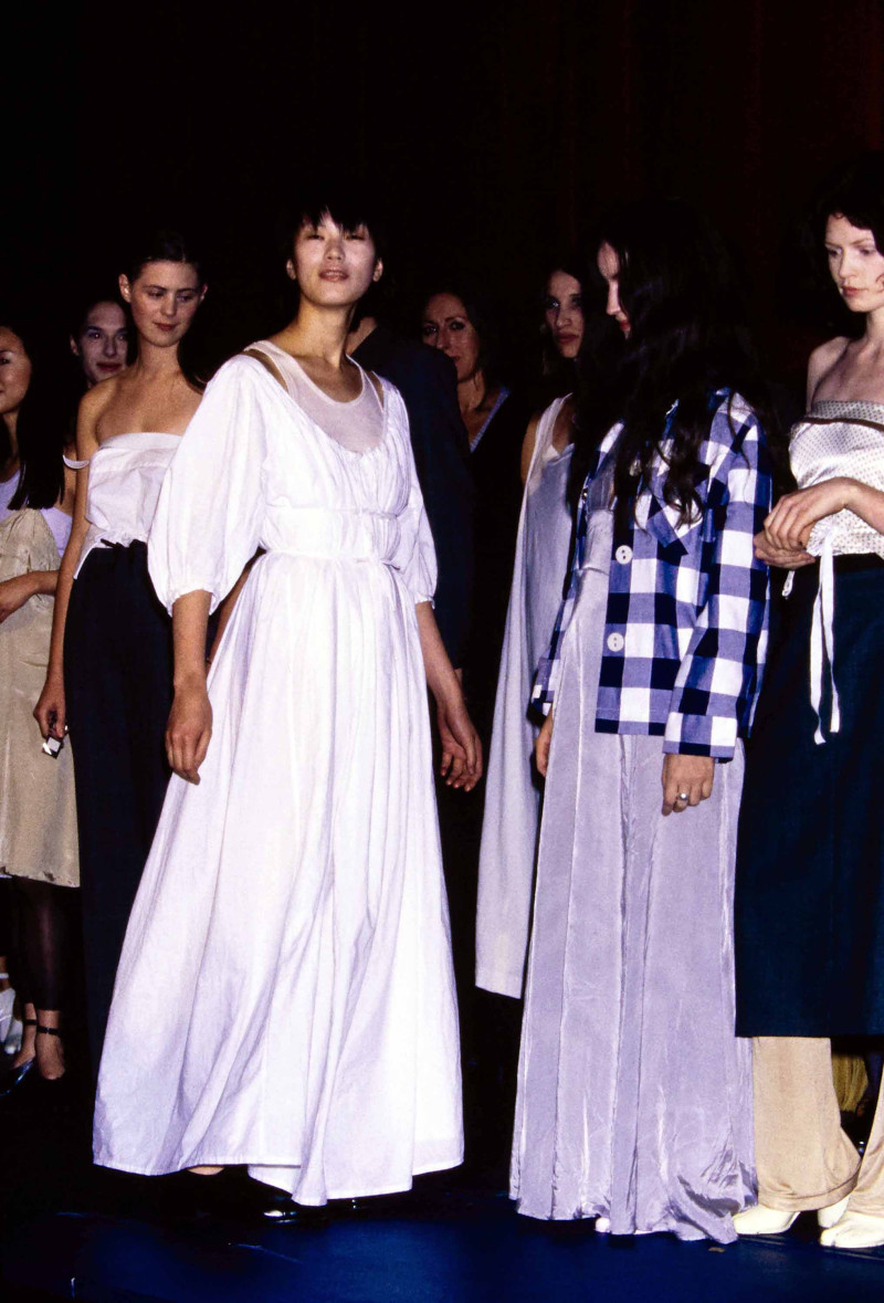 Maison Martin Margiela fashion show for Spring/Summer 1995