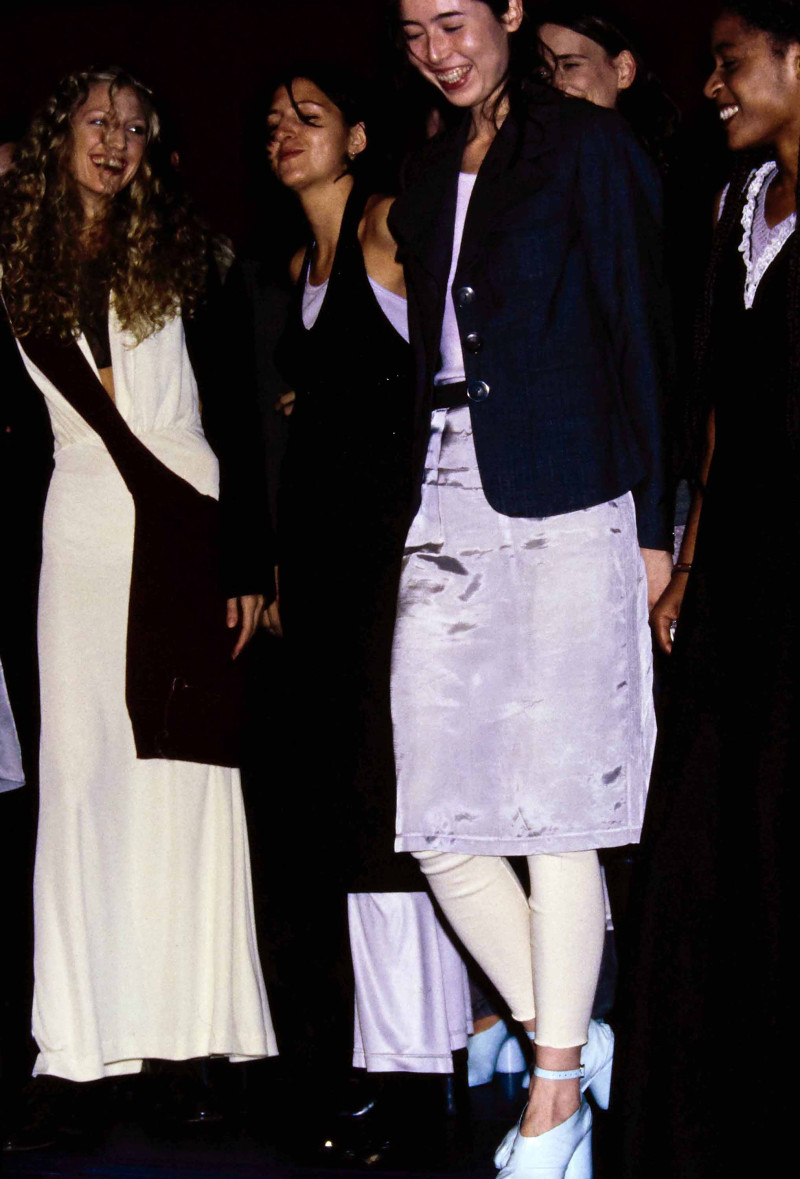 Maison Martin Margiela fashion show for Spring/Summer 1995