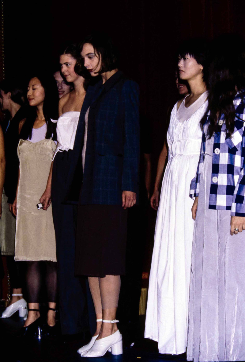 Maison Martin Margiela fashion show for Spring/Summer 1995