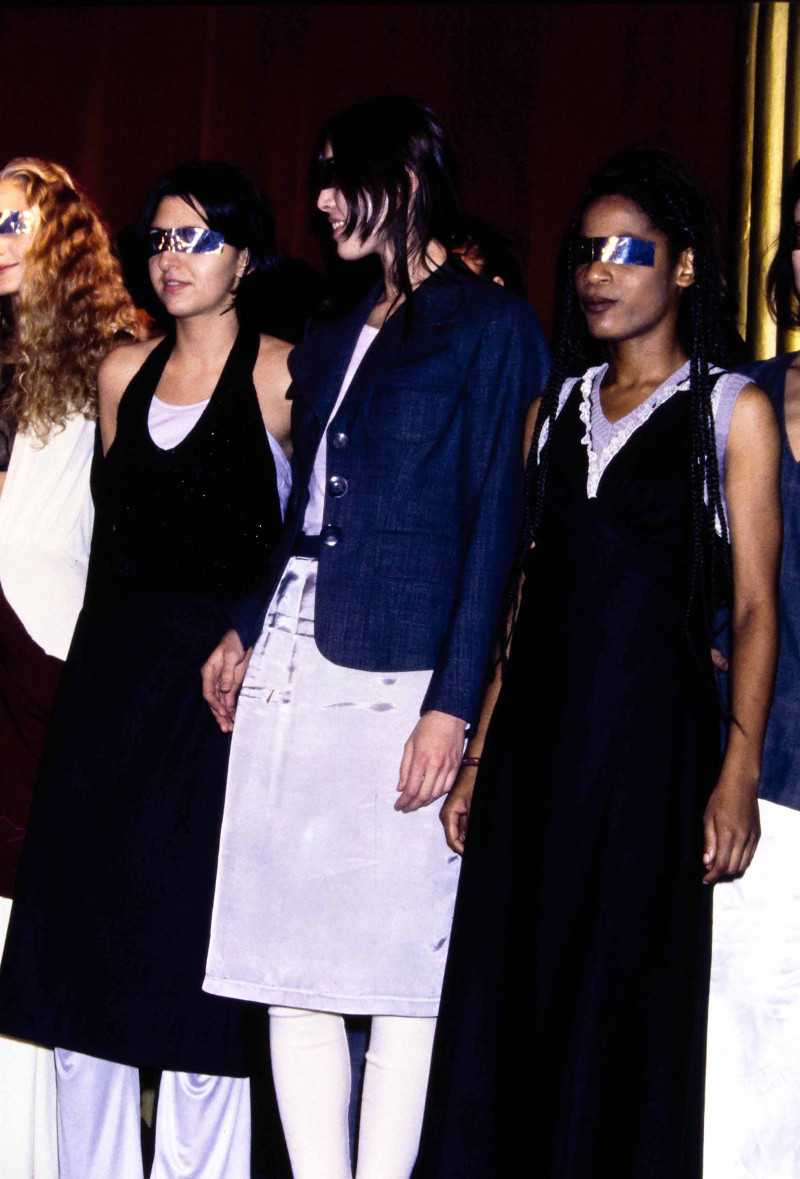 Maison Martin Margiela fashion show for Spring/Summer 1995