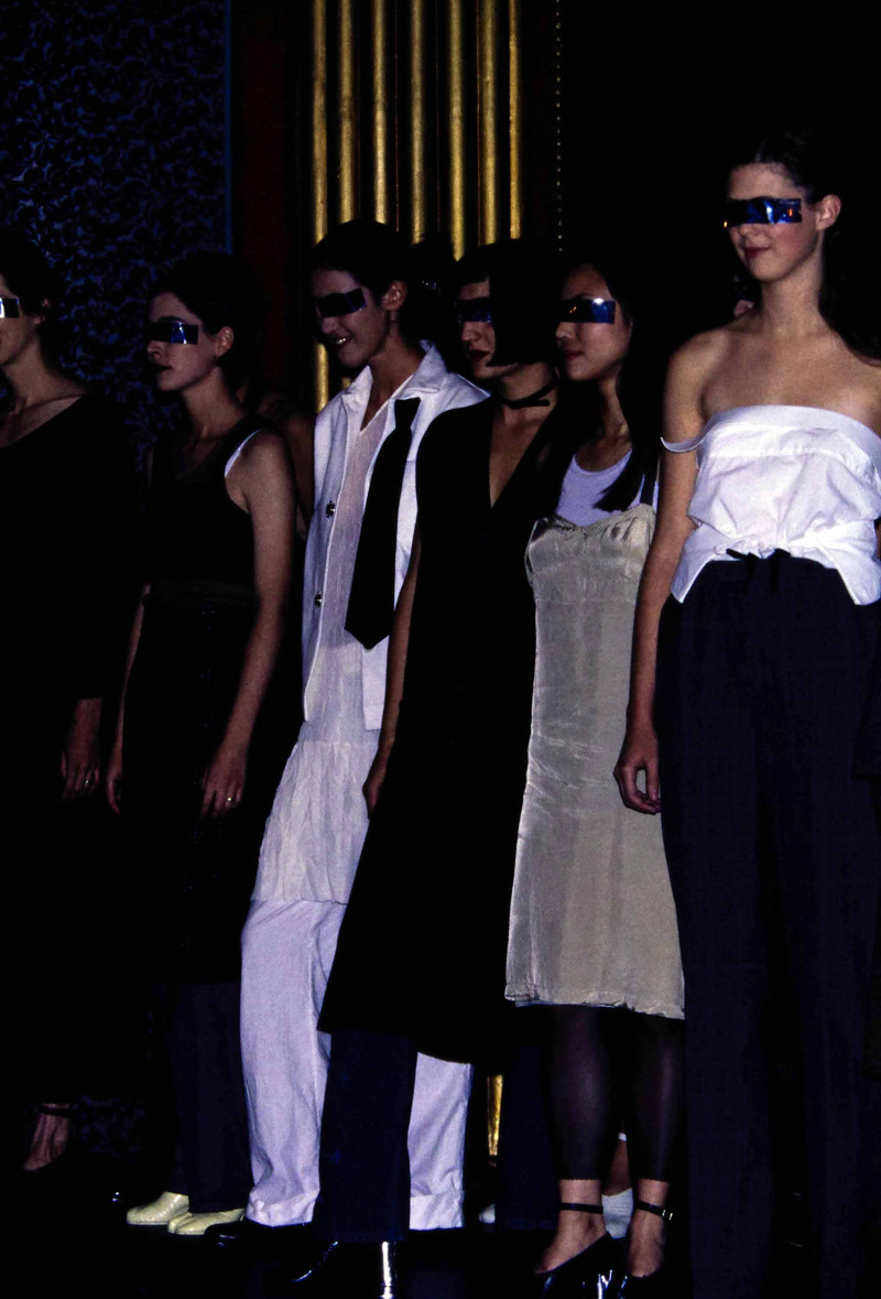 Maison Martin Margiela fashion show for Spring/Summer 1995