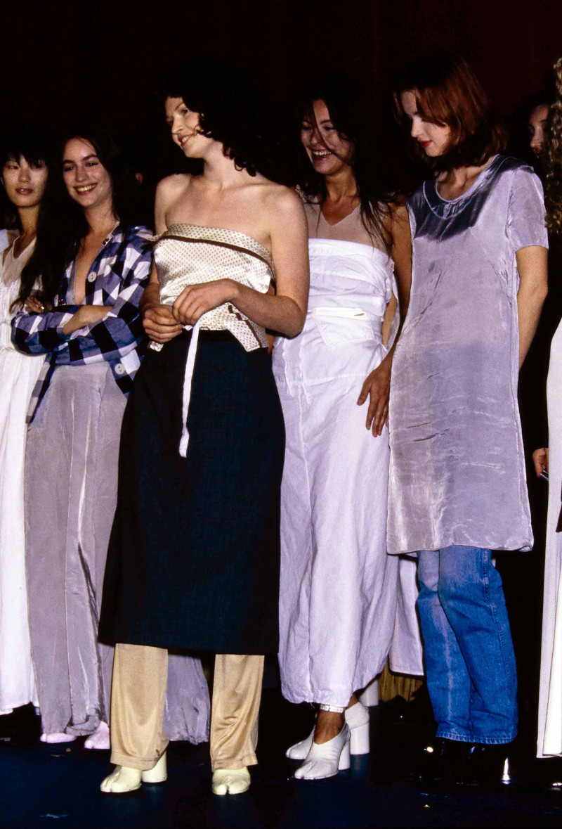 Maison Martin Margiela fashion show for Spring/Summer 1995