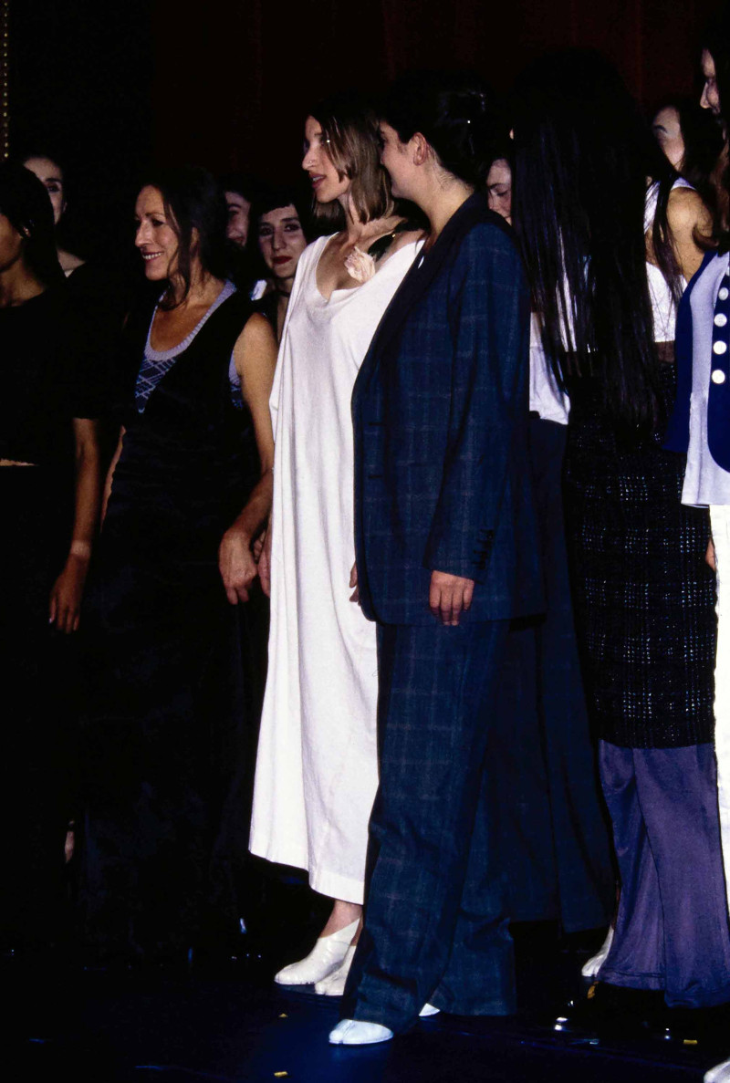 Maison Martin Margiela fashion show for Spring/Summer 1995