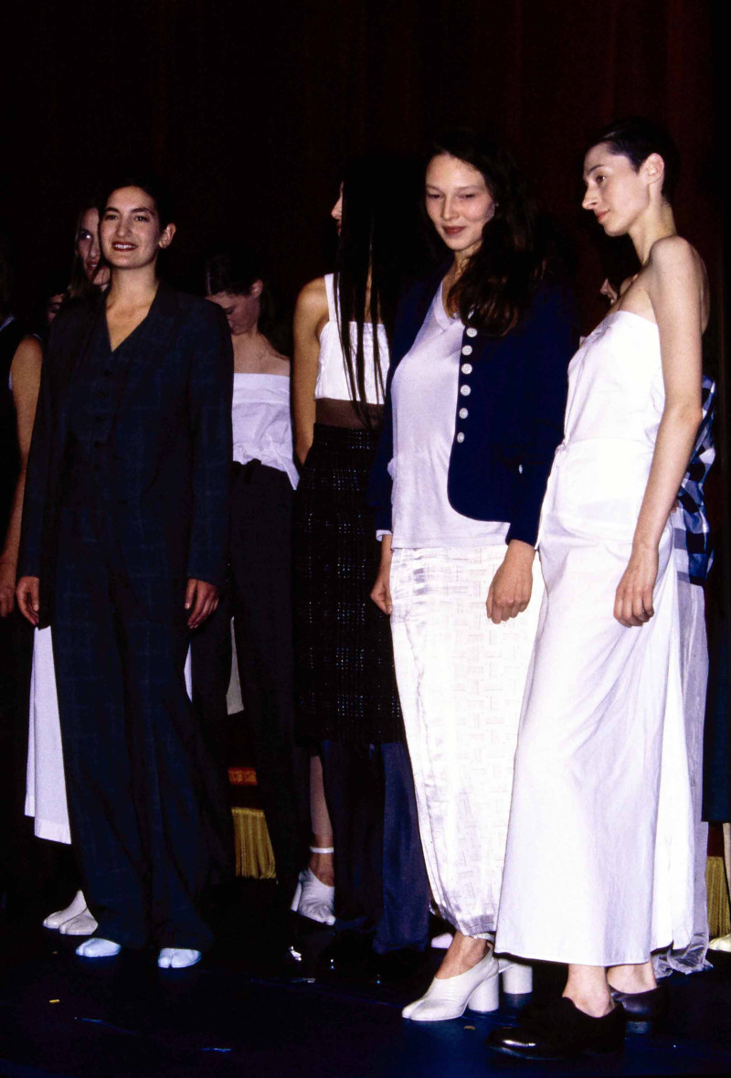 Maison Martin Margiela fashion show for Spring/Summer 1995