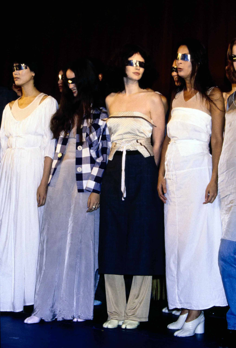 Maison Martin Margiela fashion show for Spring/Summer 1995