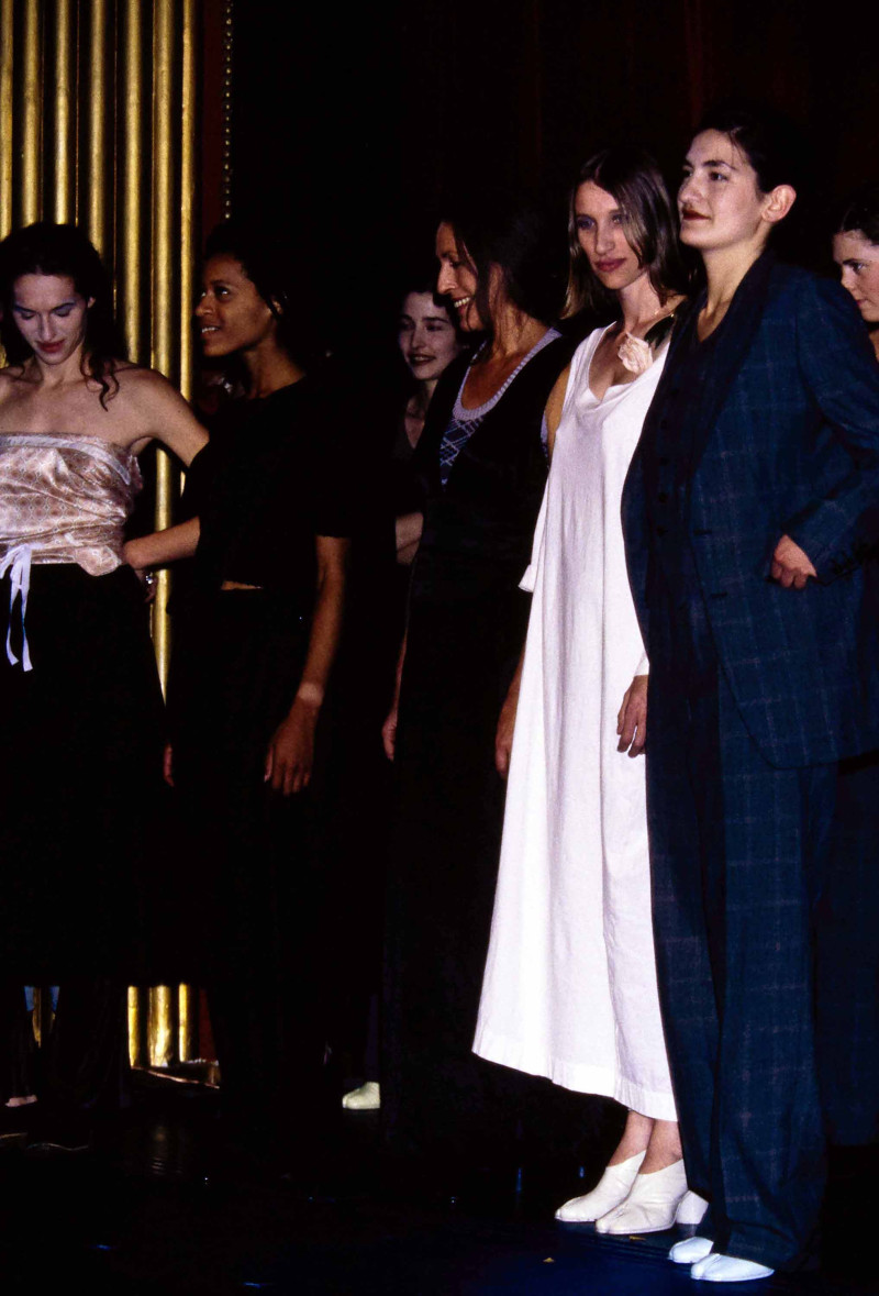Maison Martin Margiela fashion show for Spring/Summer 1995