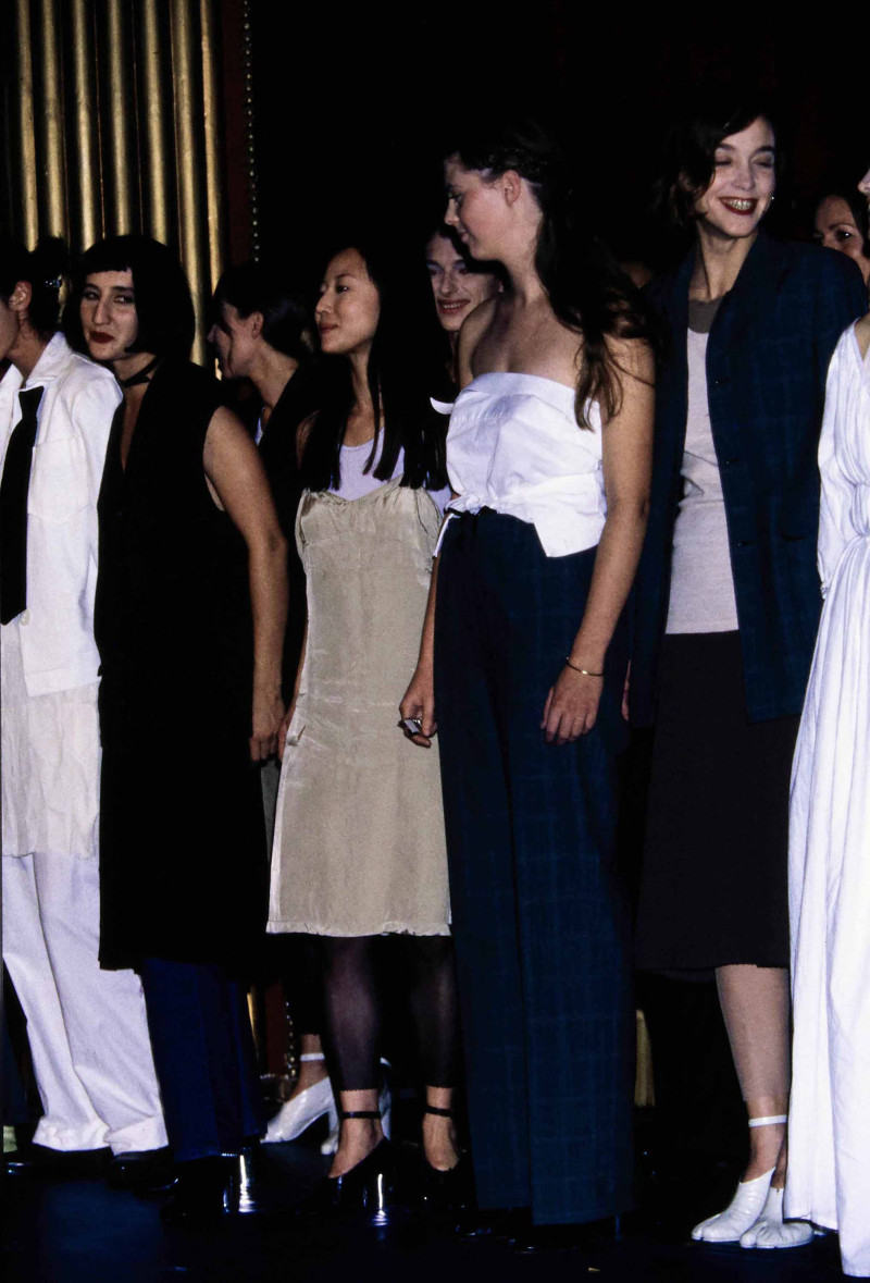 Maison Martin Margiela fashion show for Spring/Summer 1995