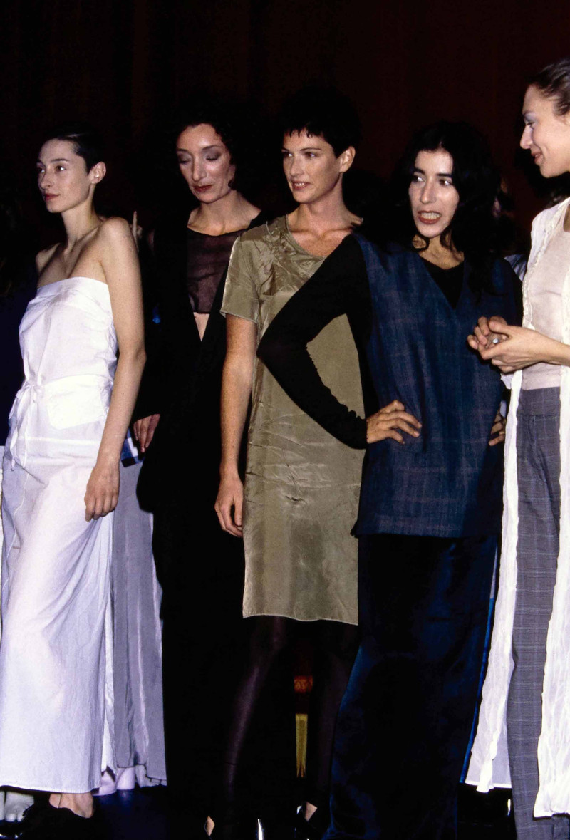 Maison Martin Margiela fashion show for Spring/Summer 1995