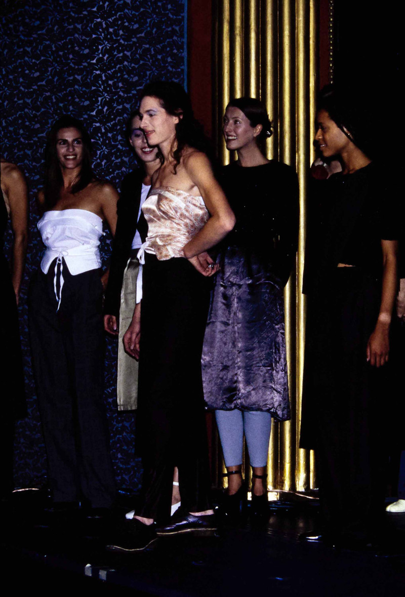 Maison Martin Margiela fashion show for Spring/Summer 1995