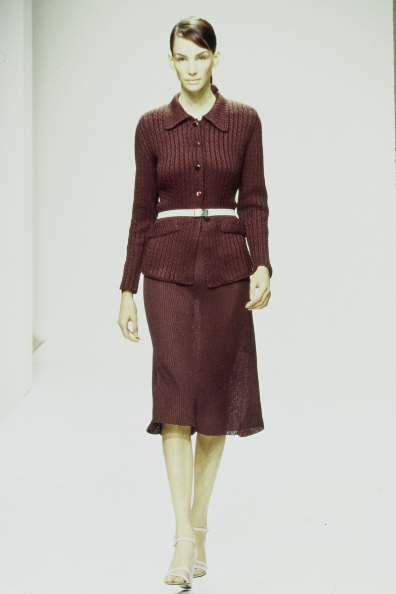 Prada fashion show for Spring/Summer 1995