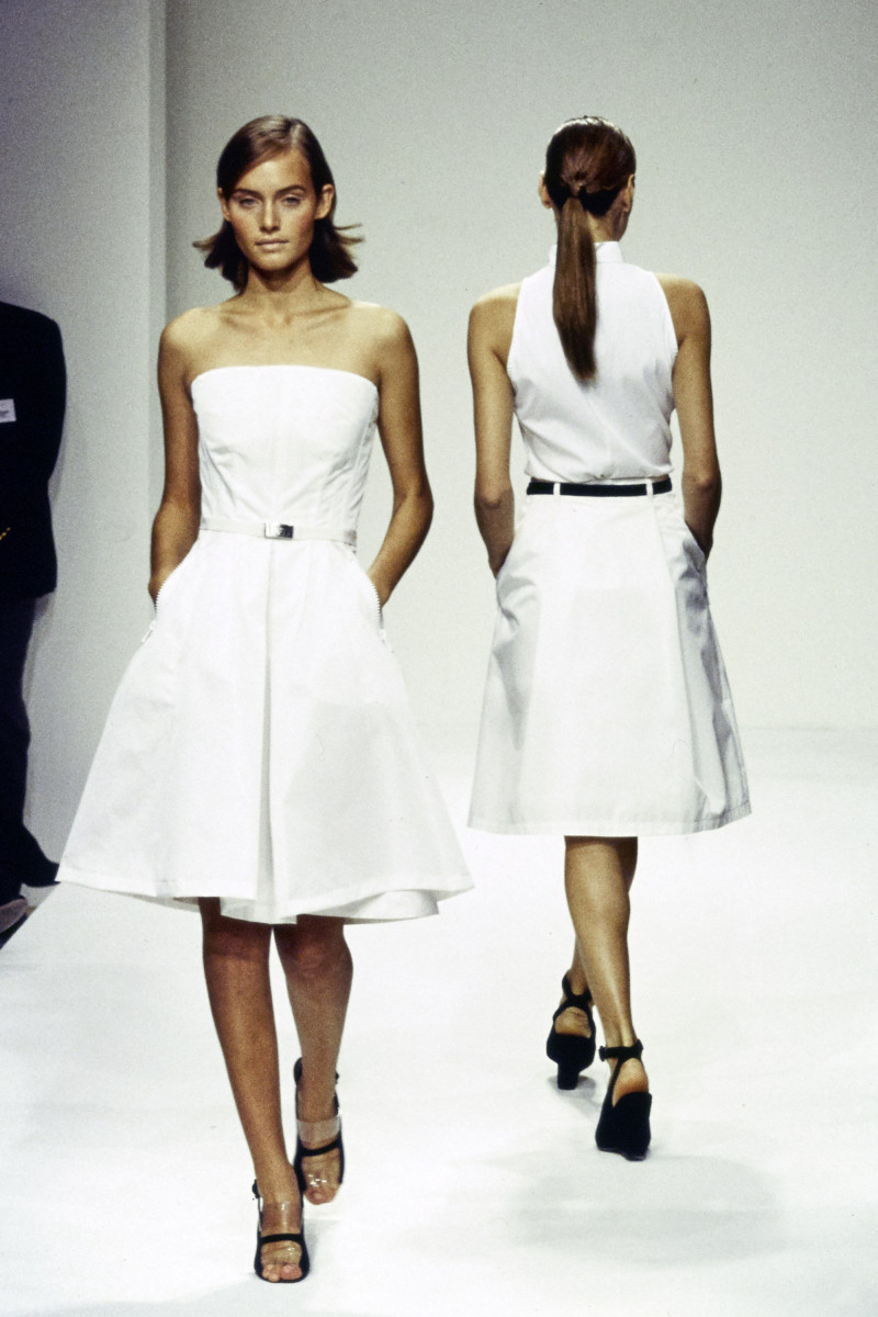 Prada fashion show for Spring/Summer 1995