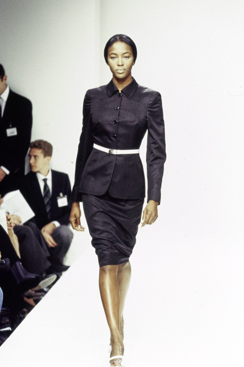 Prada fashion show for Spring/Summer 1995