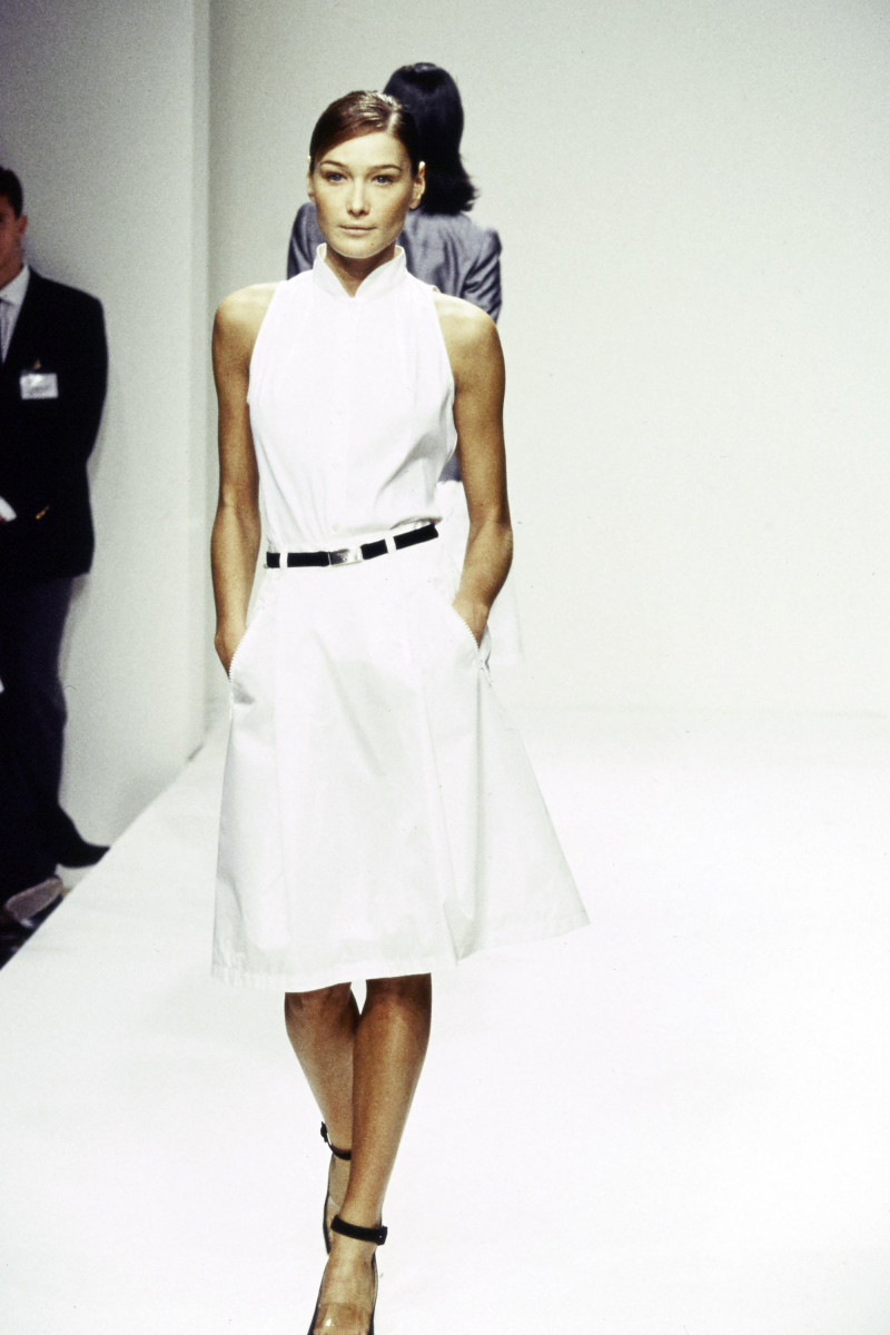 Prada fashion show for Spring/Summer 1995