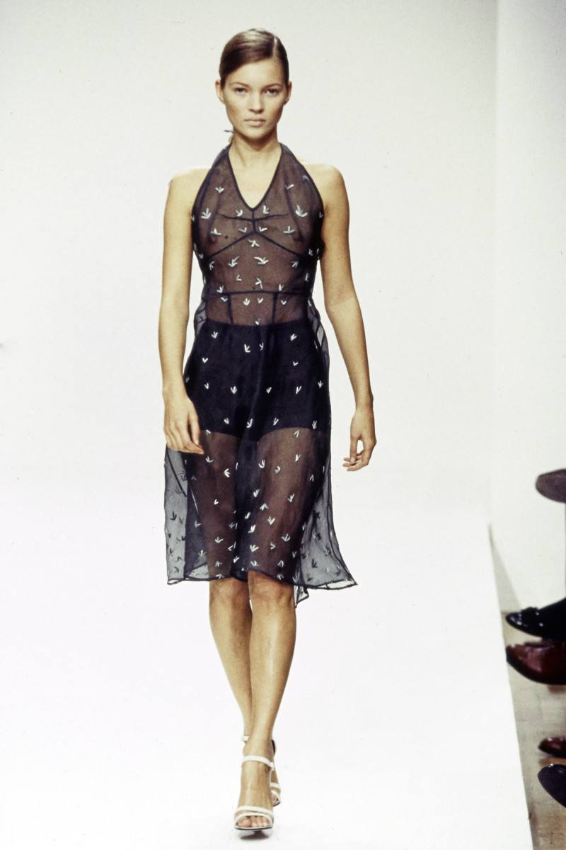 Prada fashion show for Spring/Summer 1995