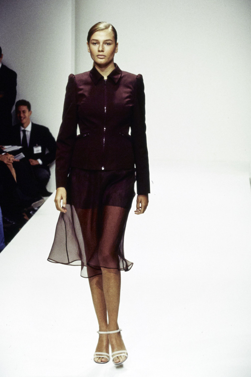 Prada fashion show for Spring/Summer 1995