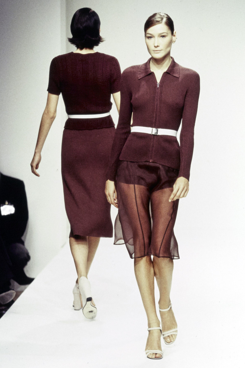 Prada fashion show for Spring/Summer 1995