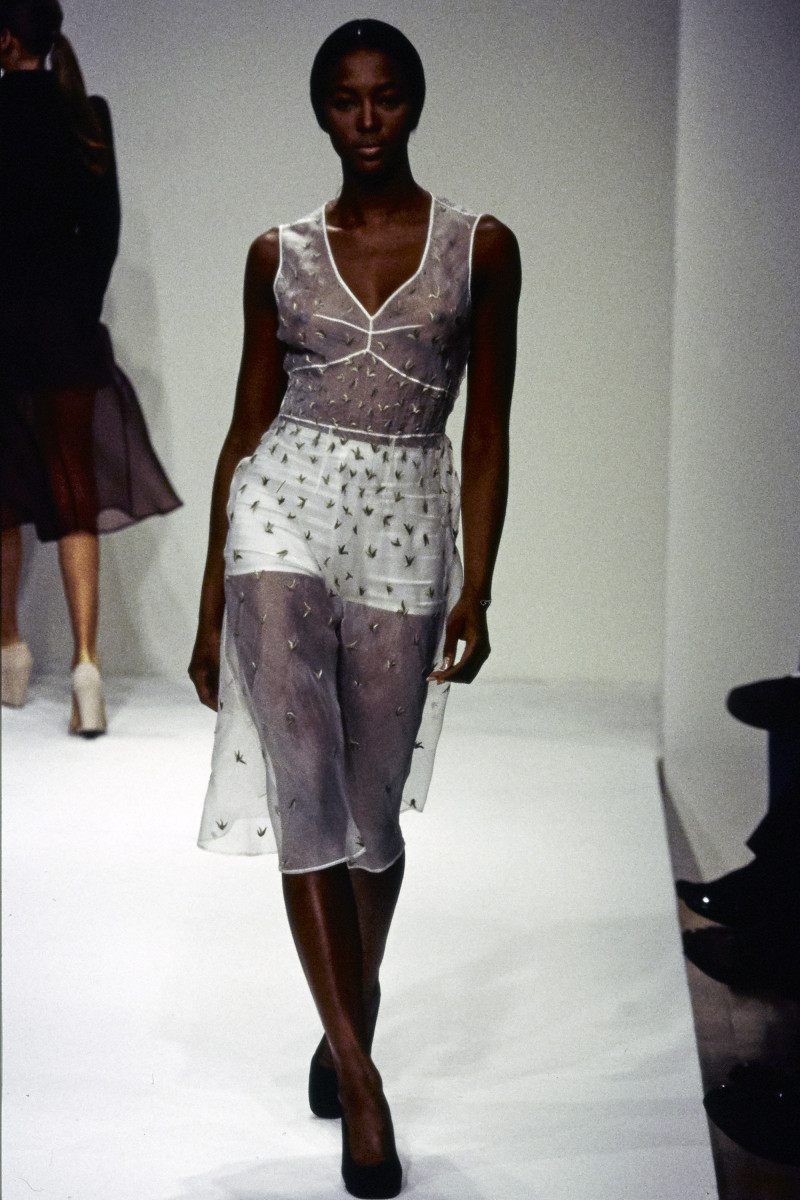 Prada fashion show for Spring/Summer 1995