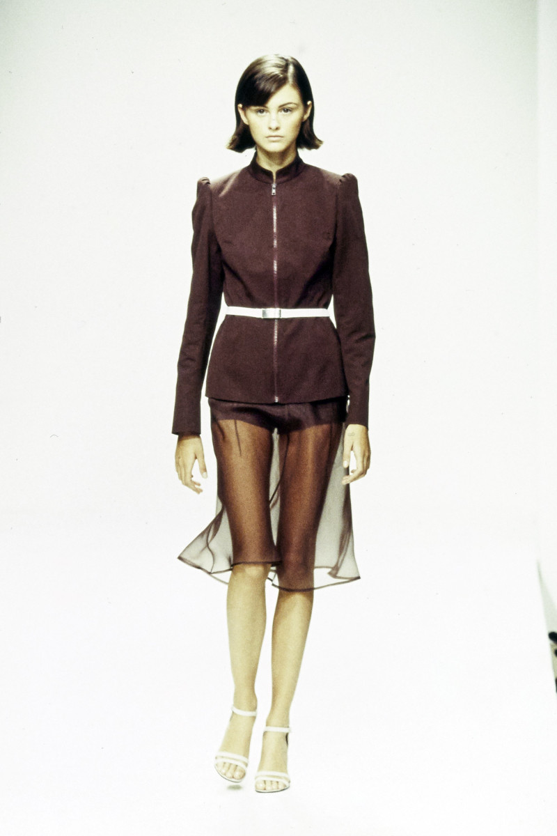 Prada fashion show for Spring/Summer 1995