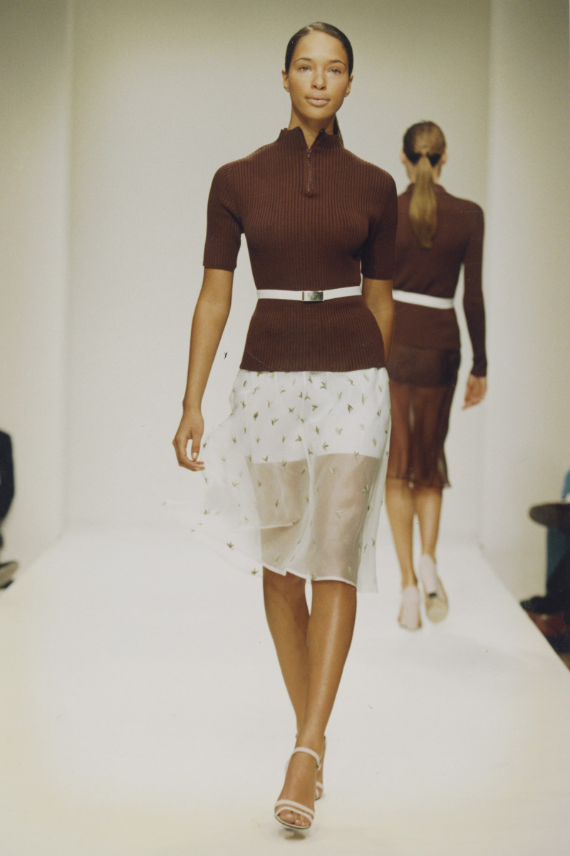 Prada fashion show for Spring/Summer 1995