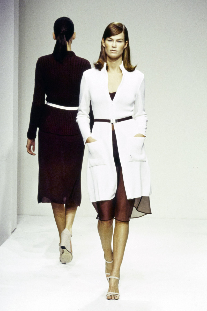 Prada fashion show for Spring/Summer 1995