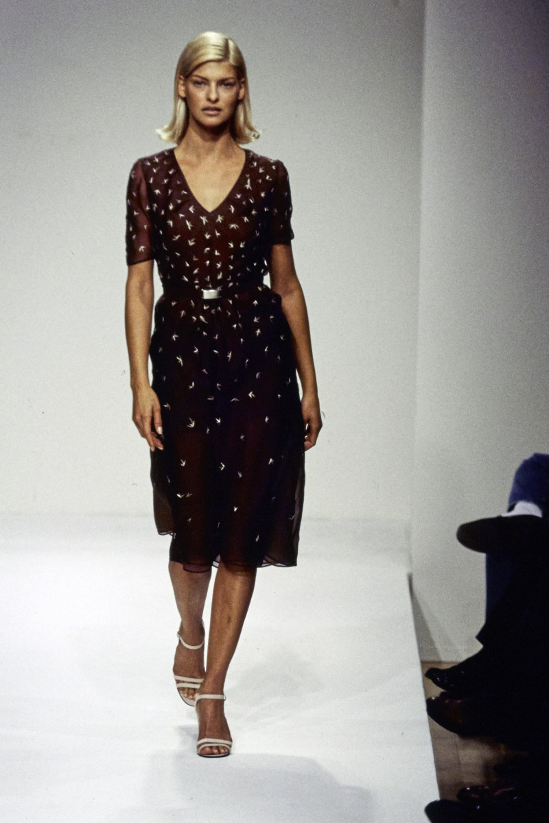 Prada fashion show for Spring/Summer 1995
